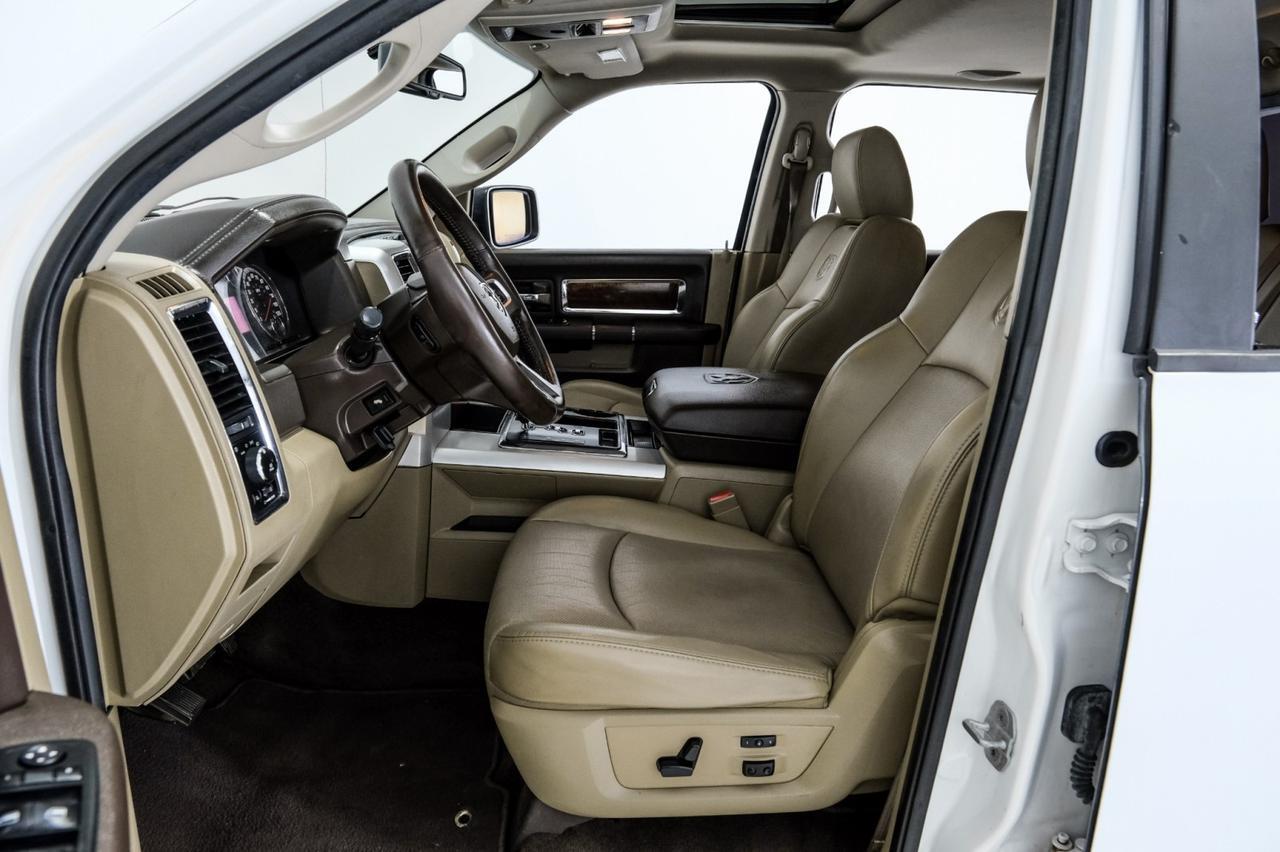 2011 Ram 1500 LARAMIE CREW CAB 5.7L HEMI SUNROOF LEATHER HEATED AND COOLED SEATS TOW HITCH Carrollton TX