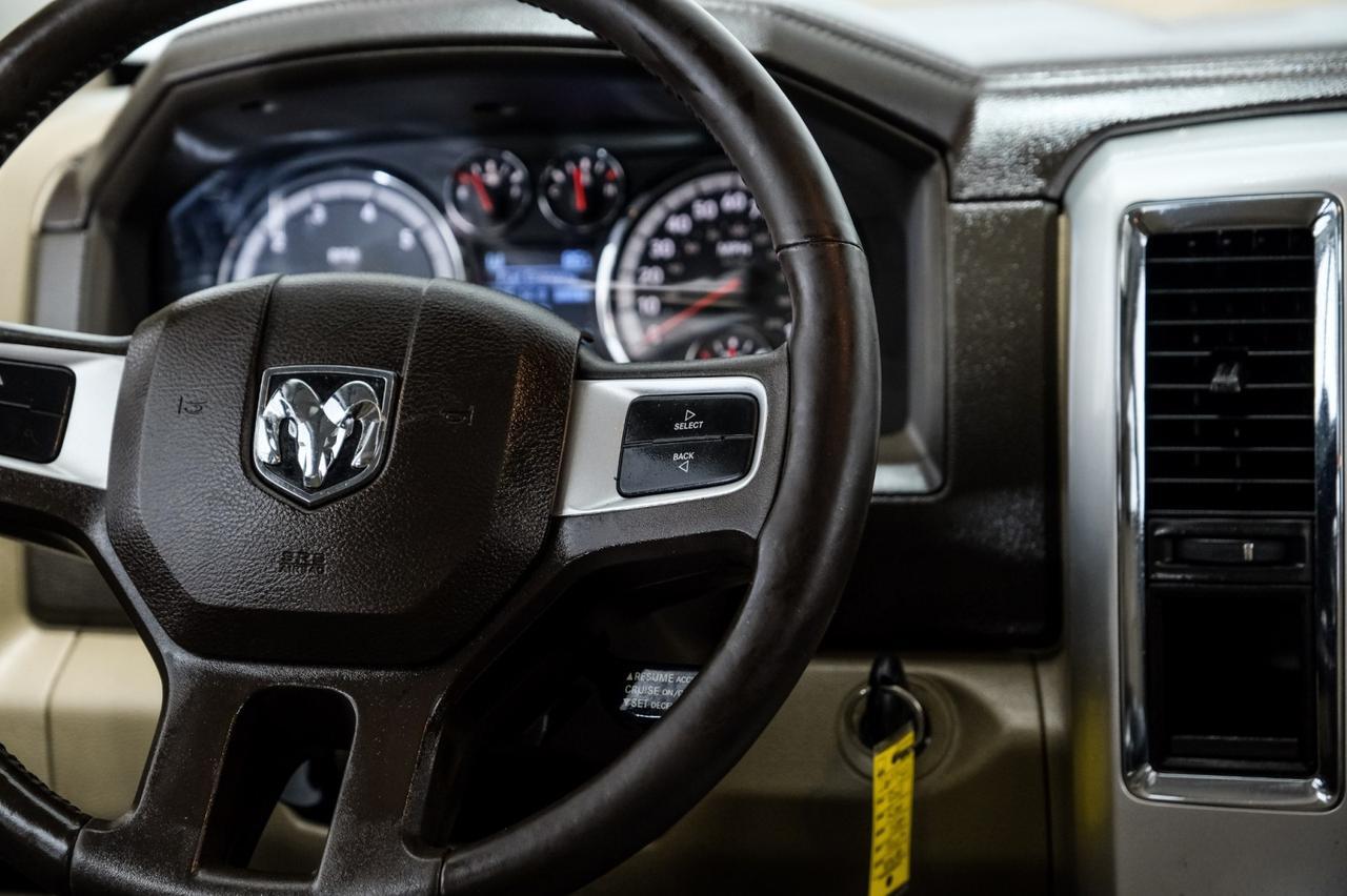 2011 Ram 1500 LARAMIE CREW CAB 5.7L HEMI SUNROOF LEATHER HEATED AND COOLED SEATS TOW HITCH Carrollton TX
