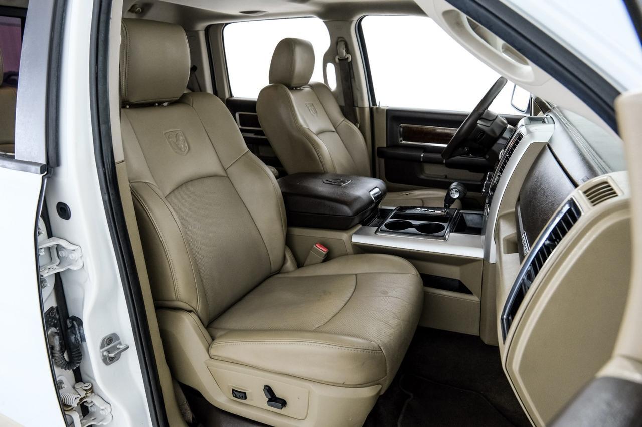 2011 Ram 1500 LARAMIE CREW CAB 5.7L HEMI SUNROOF LEATHER HEATED AND COOLED SEATS TOW HITCH Carrollton TX