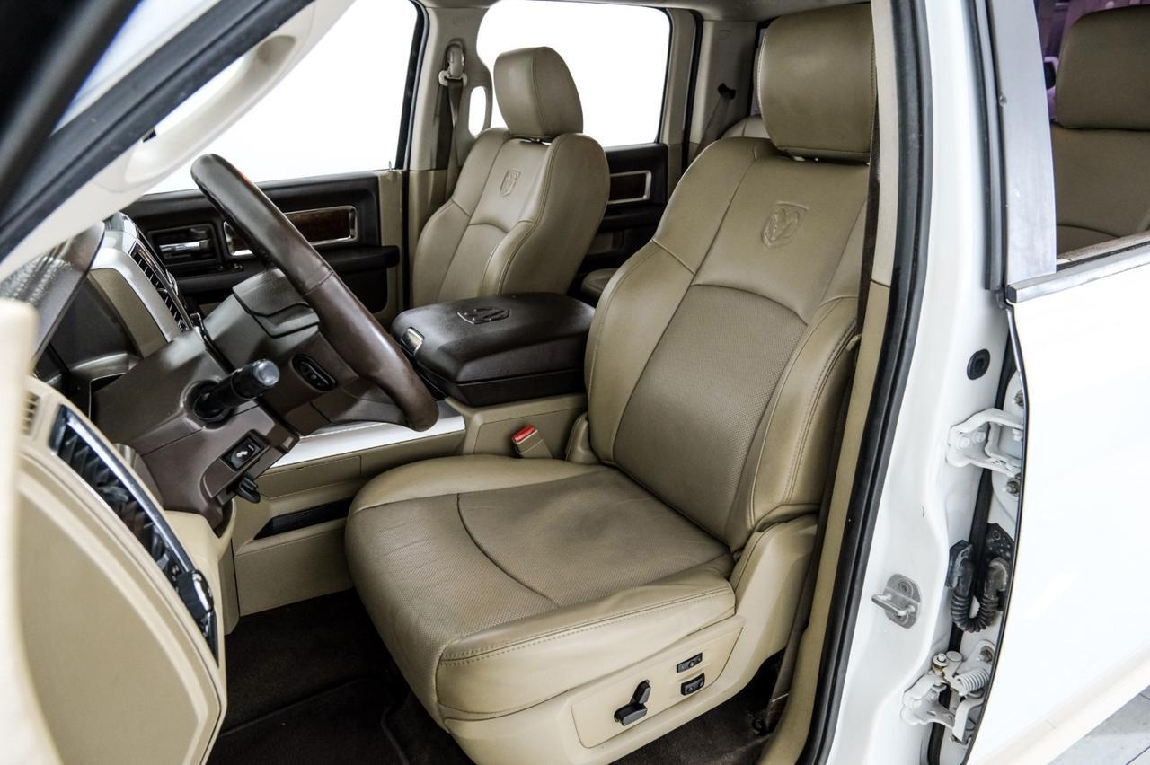 2011 Ram 1500 LARAMIE CREW CAB 5.7L HEMI SUNROOF LEATHER HEATED AND COOLED SEATS TOW HITCH Carrollton TX