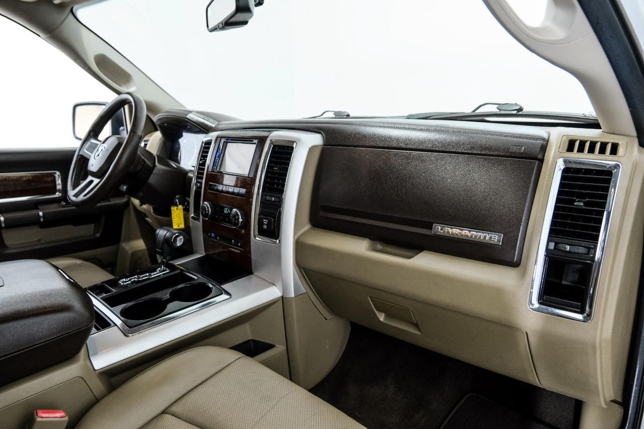 2011 Ram 1500 LARAMIE CREW CAB 5.7L HEMI SUNROOF LEATHER HEATED AND COOLED SEATS TOW HITCH Carrollton TX