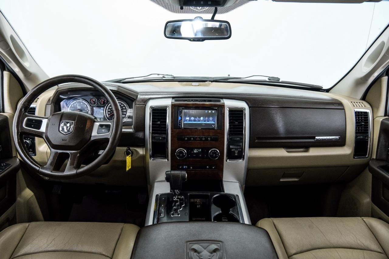 2011 Ram 1500 LARAMIE CREW CAB 5.7L HEMI SUNROOF LEATHER HEATED AND COOLED SEATS TOW HITCH Carrollton TX