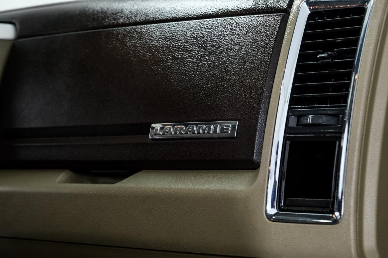 2011 Ram 1500 LARAMIE CREW CAB 5.7L HEMI SUNROOF LEATHER HEATED AND COOLED SEATS TOW HITCH Carrollton TX