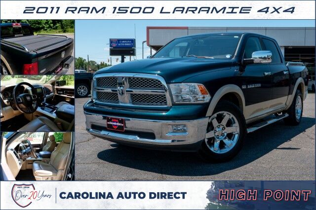 2011 Ram 1500 Laramie 4X4 / 5.7L V8 / Heated & Cooled Seats!