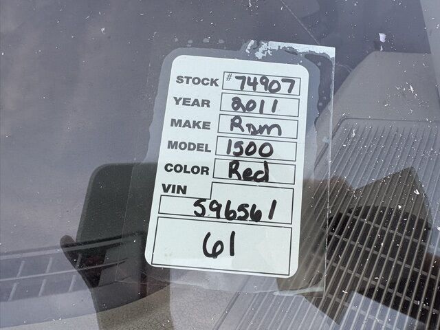 2011 Ram 1500 Laramie Jacksonville FL