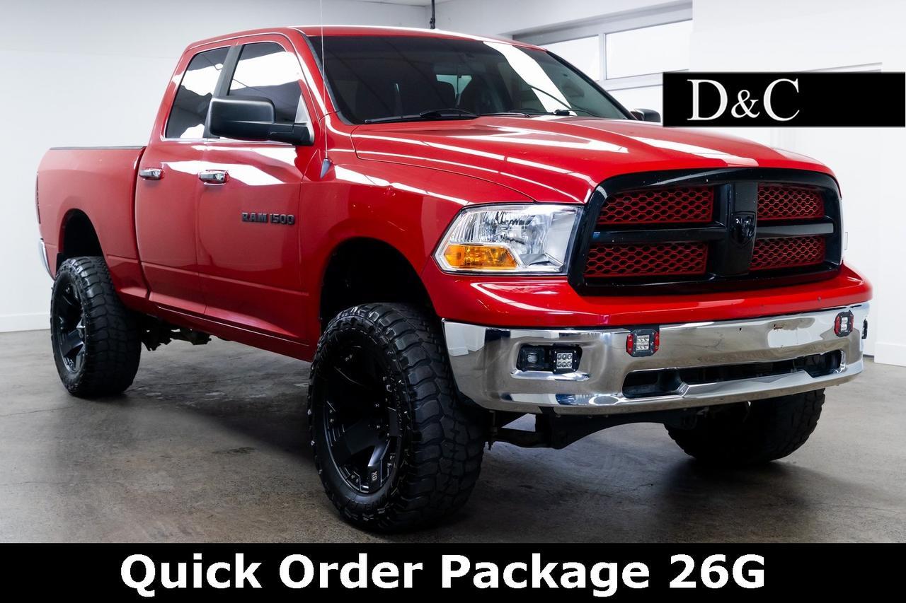 2011 Ram 1500 SLT Quick Order Package 26G Portland OR
