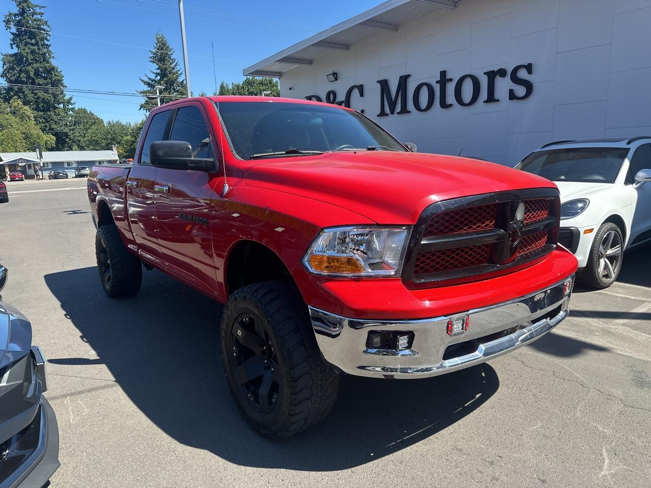 2011 Ram 1500 SLT Quick Order Package 26G Portland OR