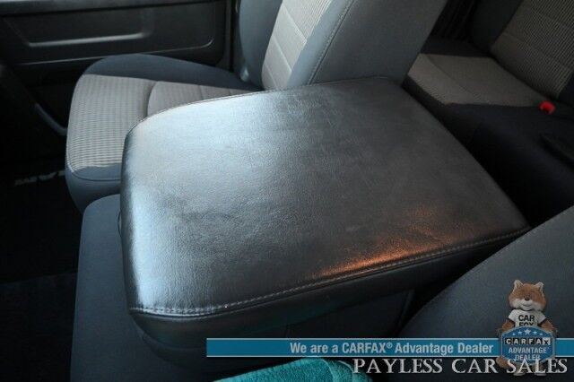 2011 Ram 1500 ST / 4X4 / Extended Cab / 5.7L V8 / Premium Cloth Seats / Power Windows, Mirrors, & Locks / Aux Input / Front Bench / Seats 6 / Block Heater / Tow Pkg / Only 22K Miles / 1-Owner Anchorage AK