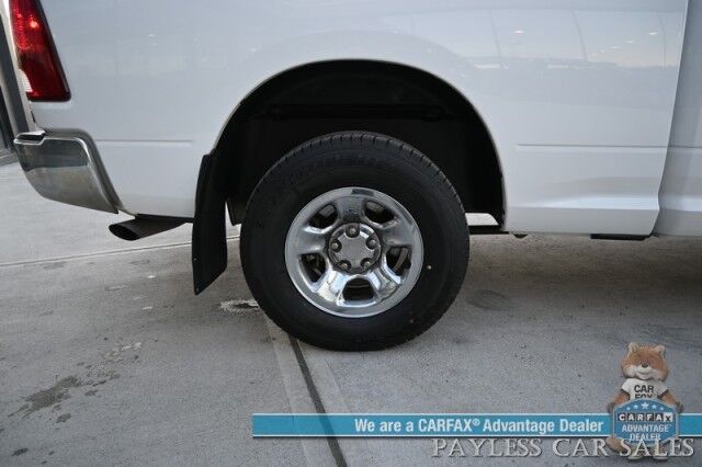 2011 Ram 1500 ST / 4X4 / Extended Cab / 5.7L V8 / Premium Cloth Seats / Power Windows, Mirrors, & Locks / Aux Input / Front Bench / Seats 6 / Block Heater / Tow Pkg / Only 22K Miles / 1-Owner Anchorage AK