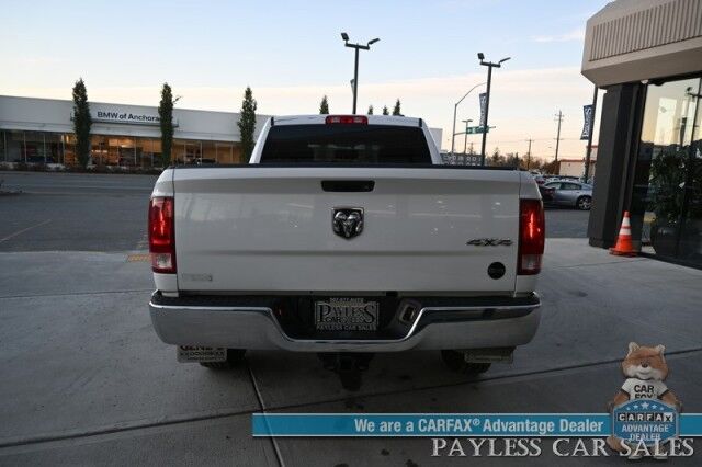 2011 Ram 1500 ST / 4X4 / Extended Cab / 5.7L V8 / Premium Cloth Seats / Power Windows, Mirrors, & Locks / Aux Input / Front Bench / Seats 6 / Block Heater / Tow Pkg / Only 22K Miles / 1-Owner Anchorage AK