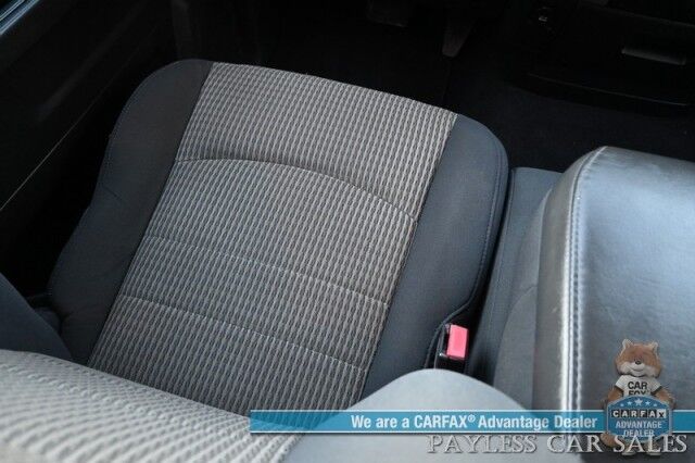 2011 Ram 1500 ST / 4X4 / Extended Cab / 5.7L V8 / Premium Cloth Seats / Power Windows, Mirrors, & Locks / Aux Input / Front Bench / Seats 6 / Block Heater / Tow Pkg / Only 22K Miles / 1-Owner Anchorage AK