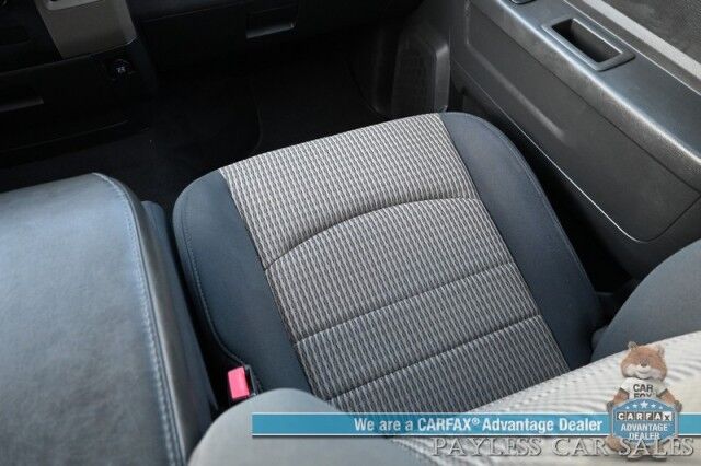 2011 Ram 1500 ST / 4X4 / Extended Cab / 5.7L V8 / Premium Cloth Seats / Power Windows, Mirrors, & Locks / Aux Input / Front Bench / Seats 6 / Block Heater / Tow Pkg / Only 22K Miles / 1-Owner Anchorage AK