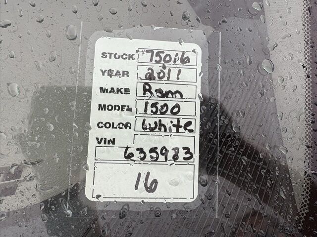 2011 Ram 1500 ST Jacksonville FL