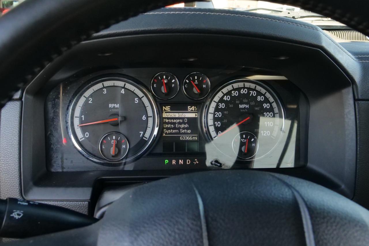 2011 Ram 1500 Sport 4X4 / 5.7L V8 / Performance Hood! Lincolnton NC