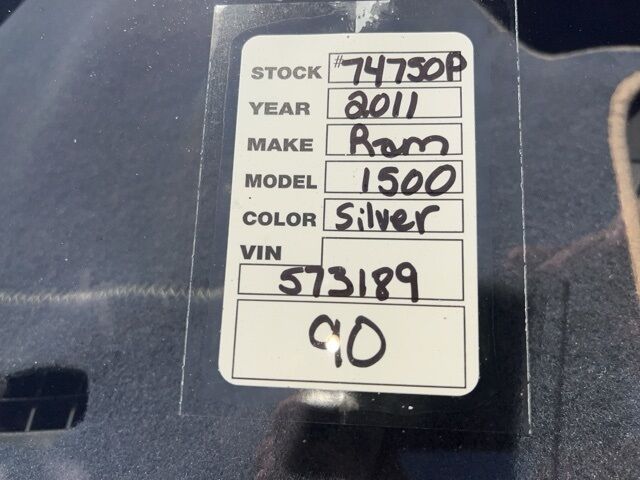 2011 Ram 1500 Sport Jacksonville FL