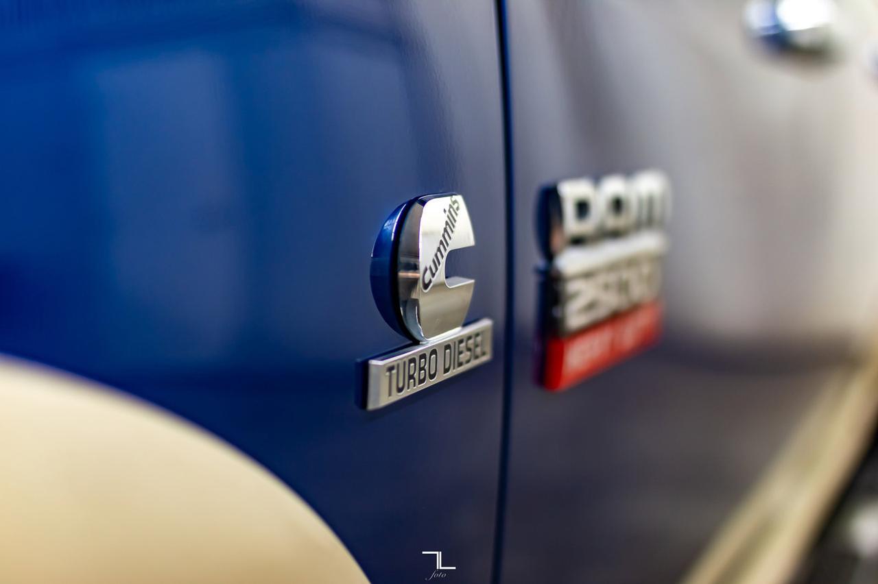 2011 Ram 2500 4x4 Crew Cab Laramie Diesel Leather Roof Nav Red Deer AB