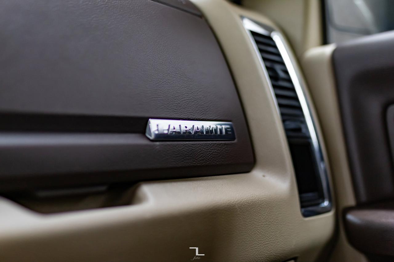 2011 Ram 2500 4x4 Crew Cab Laramie Diesel Leather Roof Nav Red Deer AB