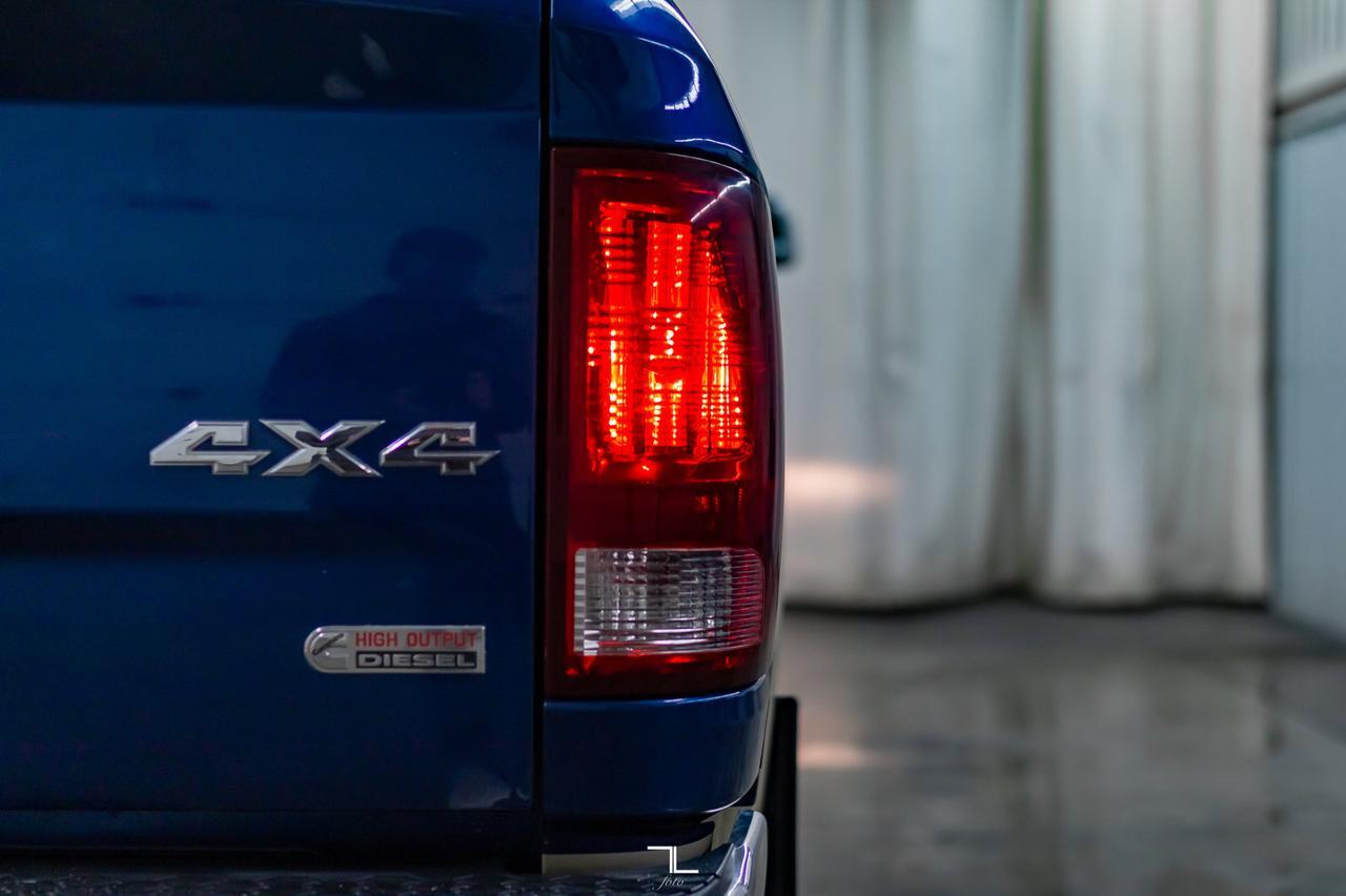 2011 Ram 2500 4x4 Crew Cab Laramie Diesel Leather Roof Nav Red Deer AB