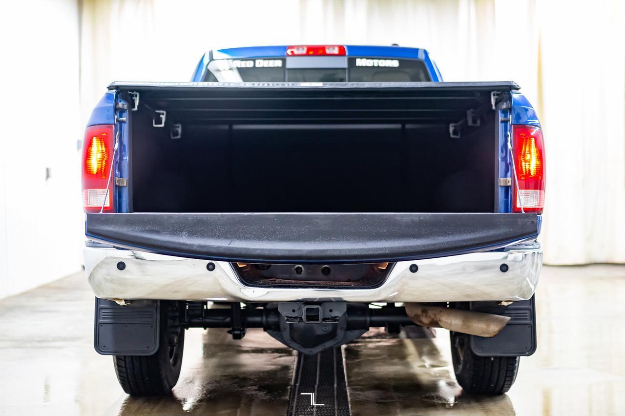 2011 Ram 2500 4x4 Crew Cab Laramie Diesel Leather Roof Nav Red Deer AB