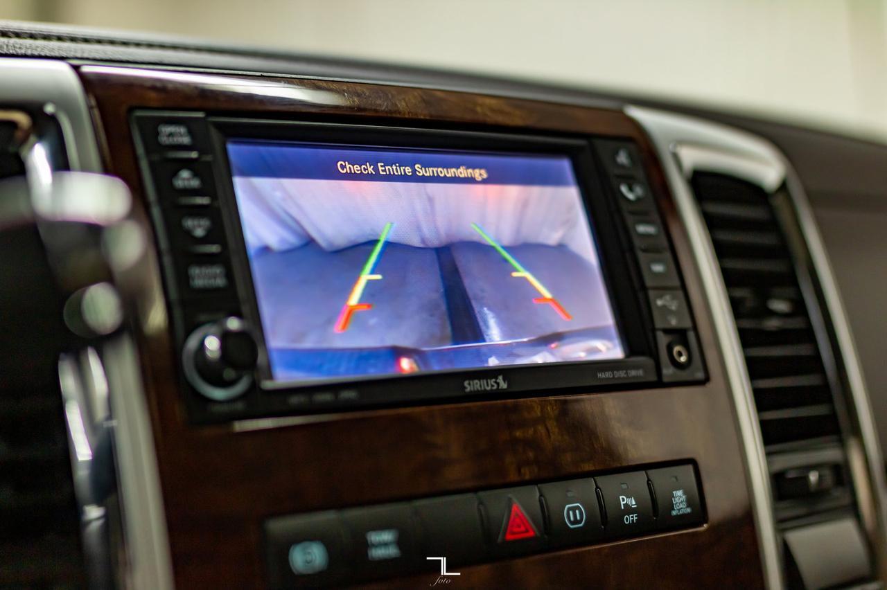 2011 Ram 2500 4x4 Crew Cab Laramie Diesel Leather Roof Nav Red Deer AB