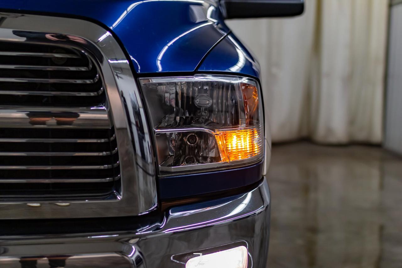 2011 Ram 2500 4x4 Crew Cab Laramie Diesel Leather Roof Nav Red Deer AB