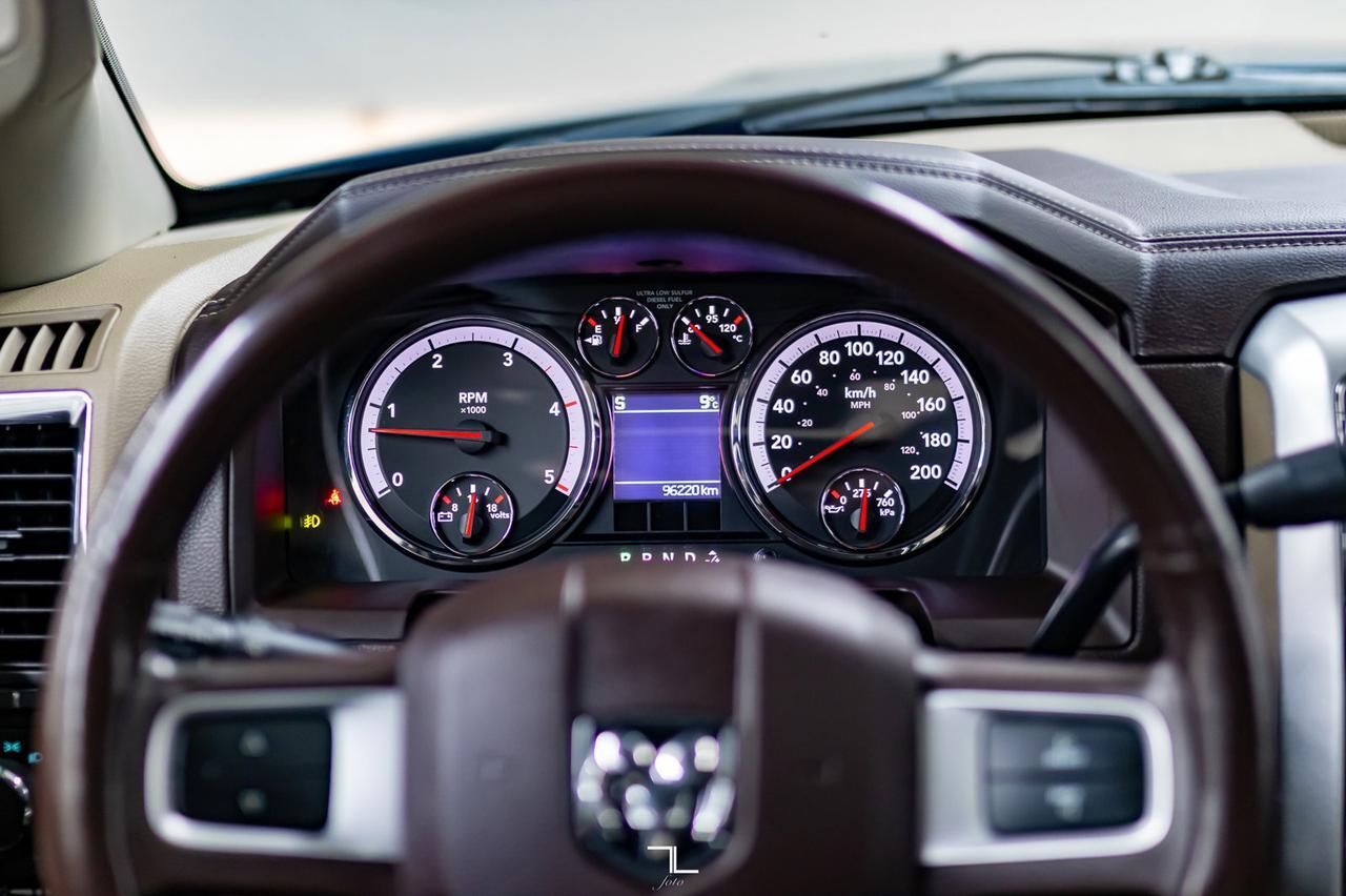 2011 Ram 2500 4x4 Crew Cab Laramie Diesel Leather Roof Nav Red Deer AB