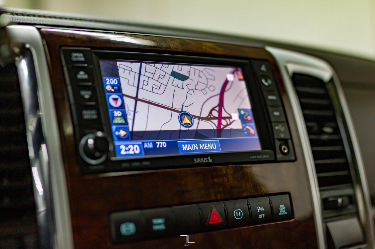 2011 Ram 2500 4x4 Crew Cab Laramie Diesel Leather Roof Nav Red Deer AB