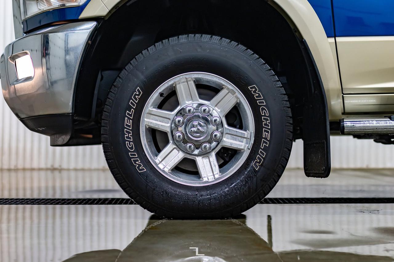 2011 Ram 2500 4x4 Crew Cab Laramie Diesel Leather Roof Nav Red Deer AB