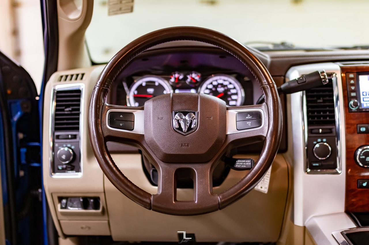 2011 Ram 2500 4x4 Crew Cab Laramie Diesel Leather Roof Nav Red Deer AB