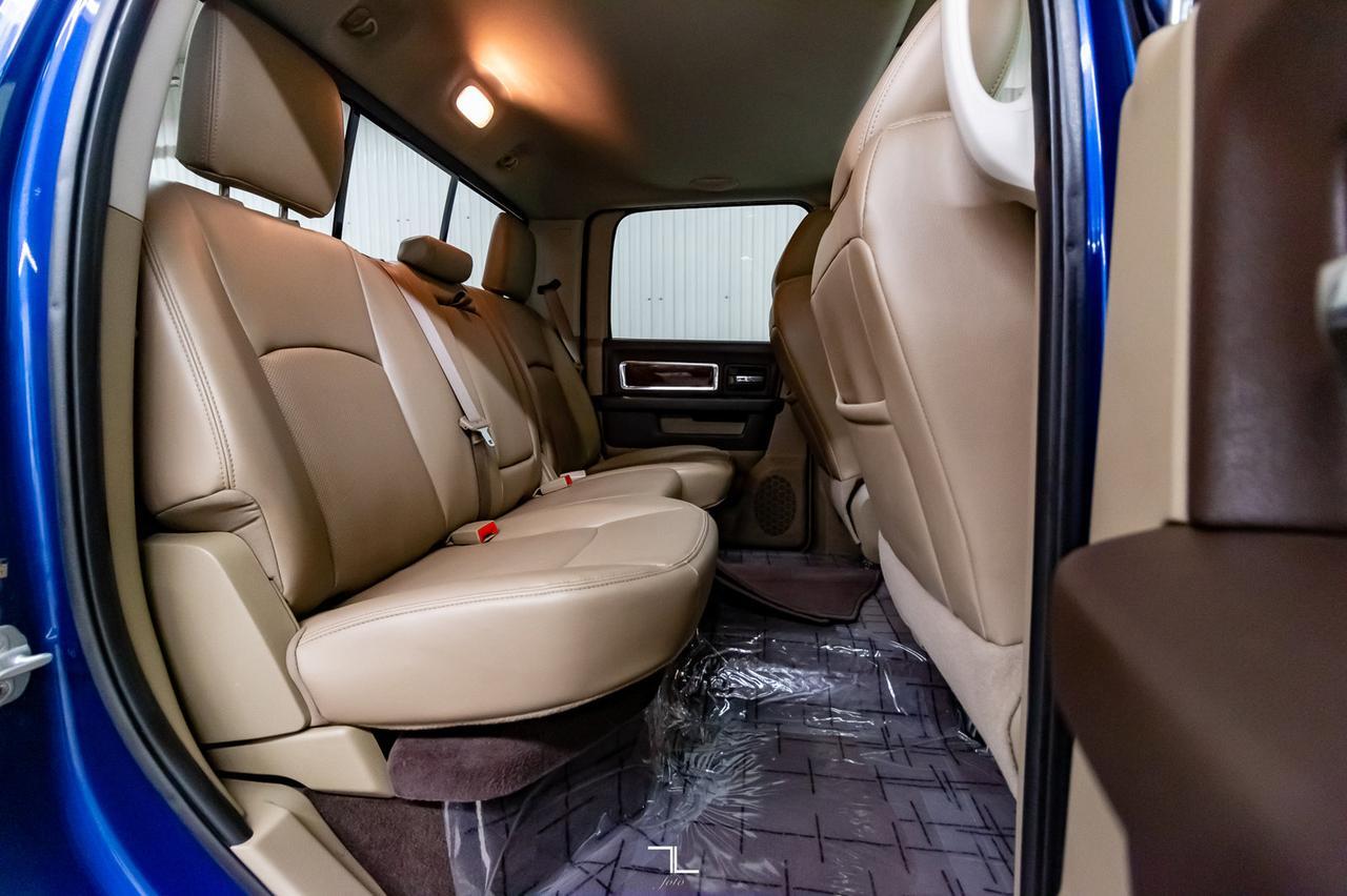 2011 Ram 2500 4x4 Crew Cab Laramie Diesel Leather Roof Nav Red Deer AB