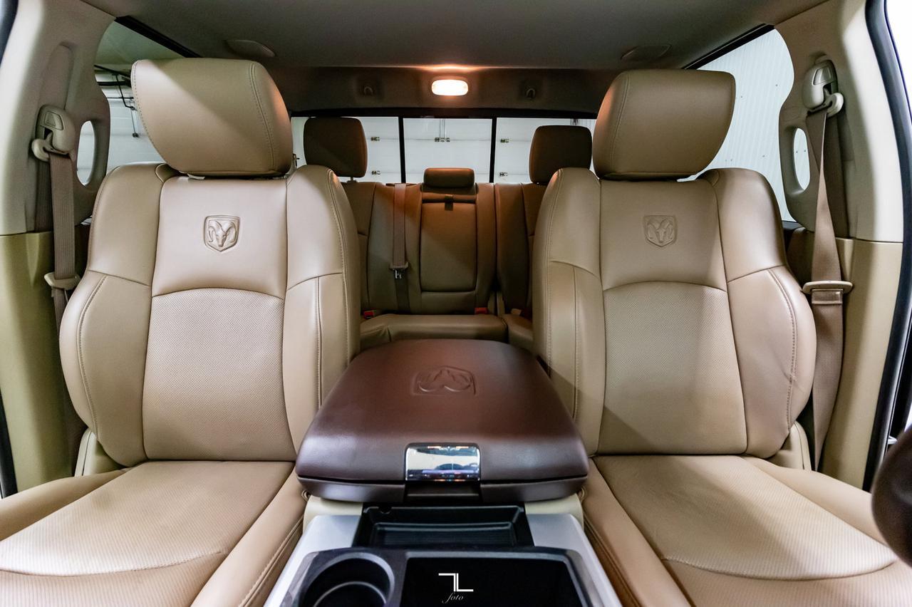 2011 Ram 2500 4x4 Crew Cab Laramie Diesel Leather Roof Nav Red Deer AB