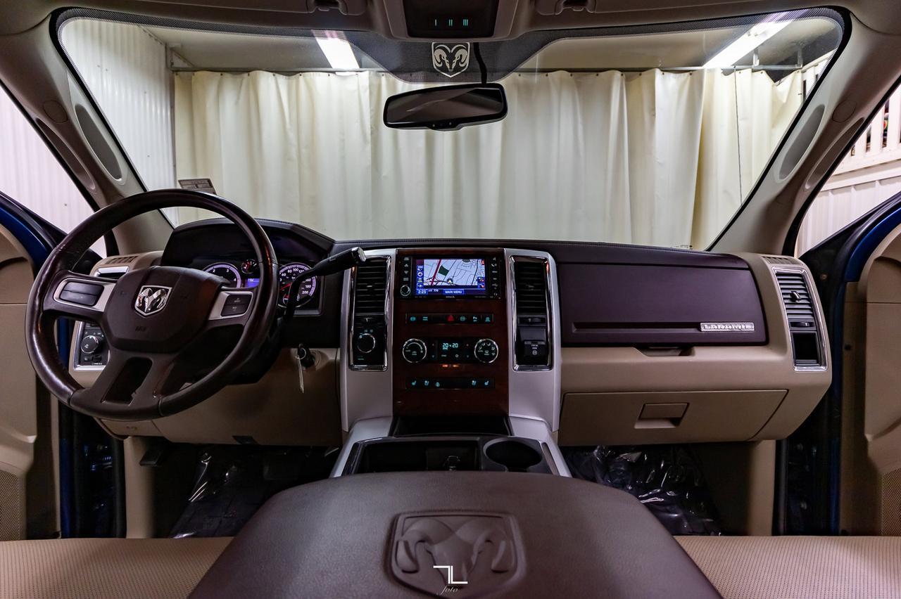 2011 Ram 2500 4x4 Crew Cab Laramie Diesel Leather Roof Nav Red Deer AB