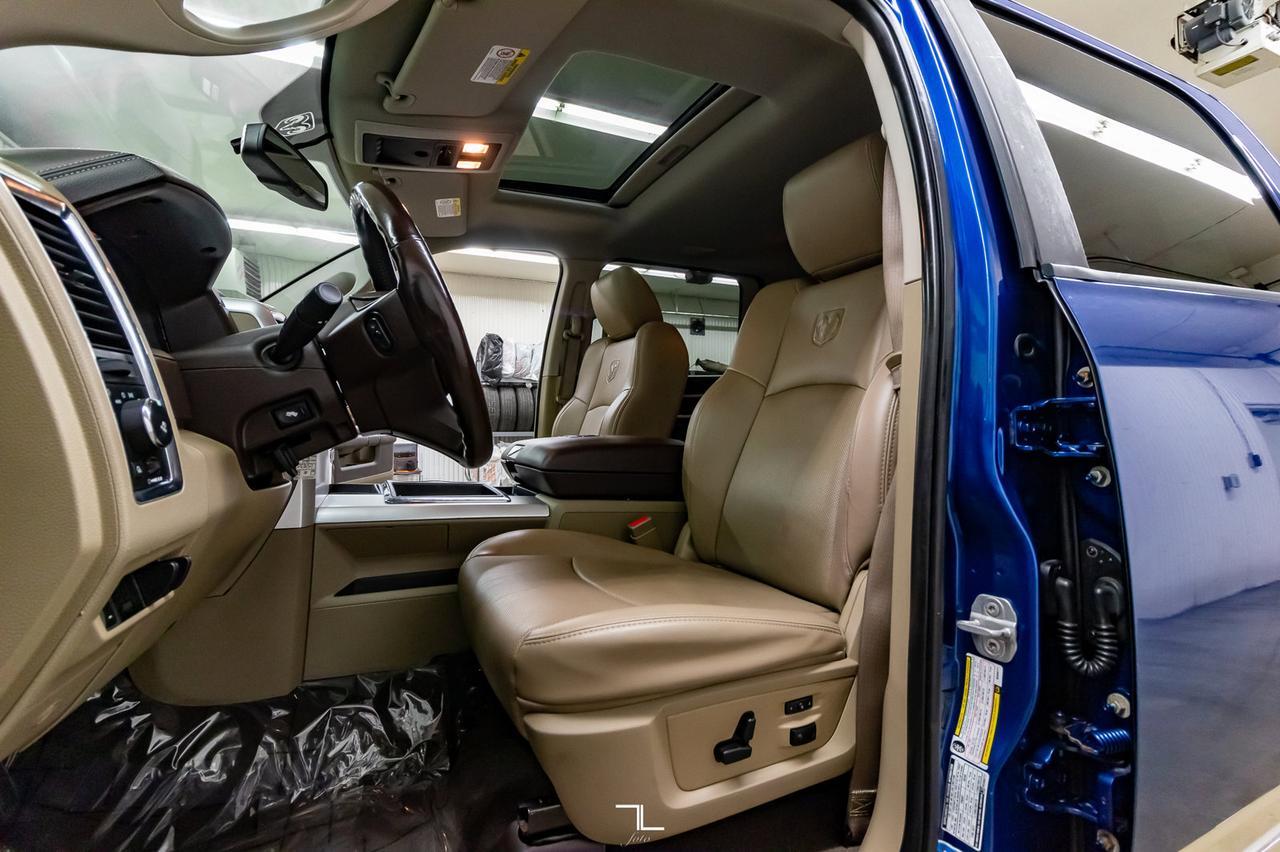 2011 Ram 2500 4x4 Crew Cab Laramie Diesel Leather Roof Nav Red Deer AB