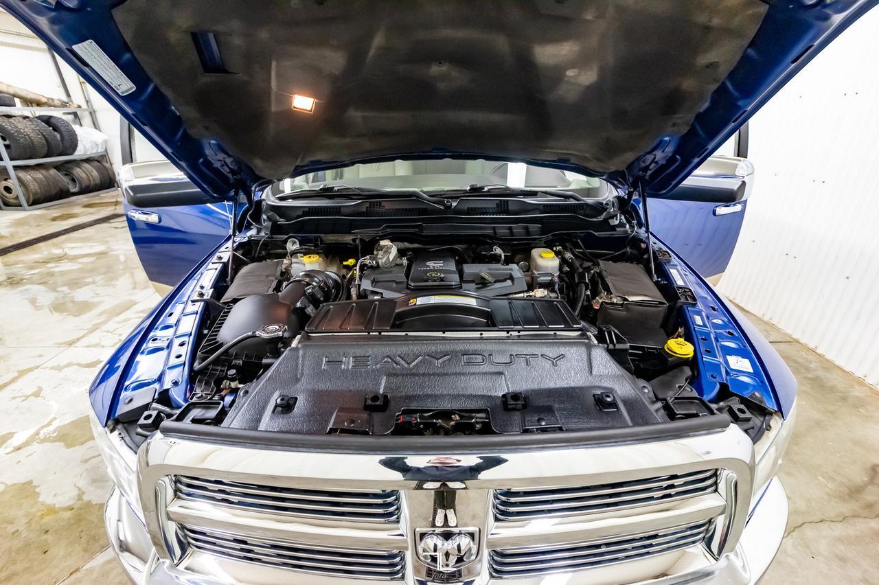 2011 Ram 2500 4x4 Crew Cab Laramie Diesel Leather Roof Nav Red Deer AB