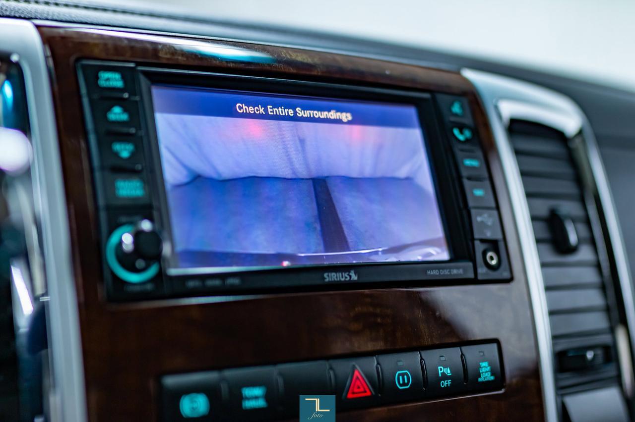 2011 Ram 2500 4x4 Crew Cab Laramie Diesel Leather Roof Nav Red Deer AB