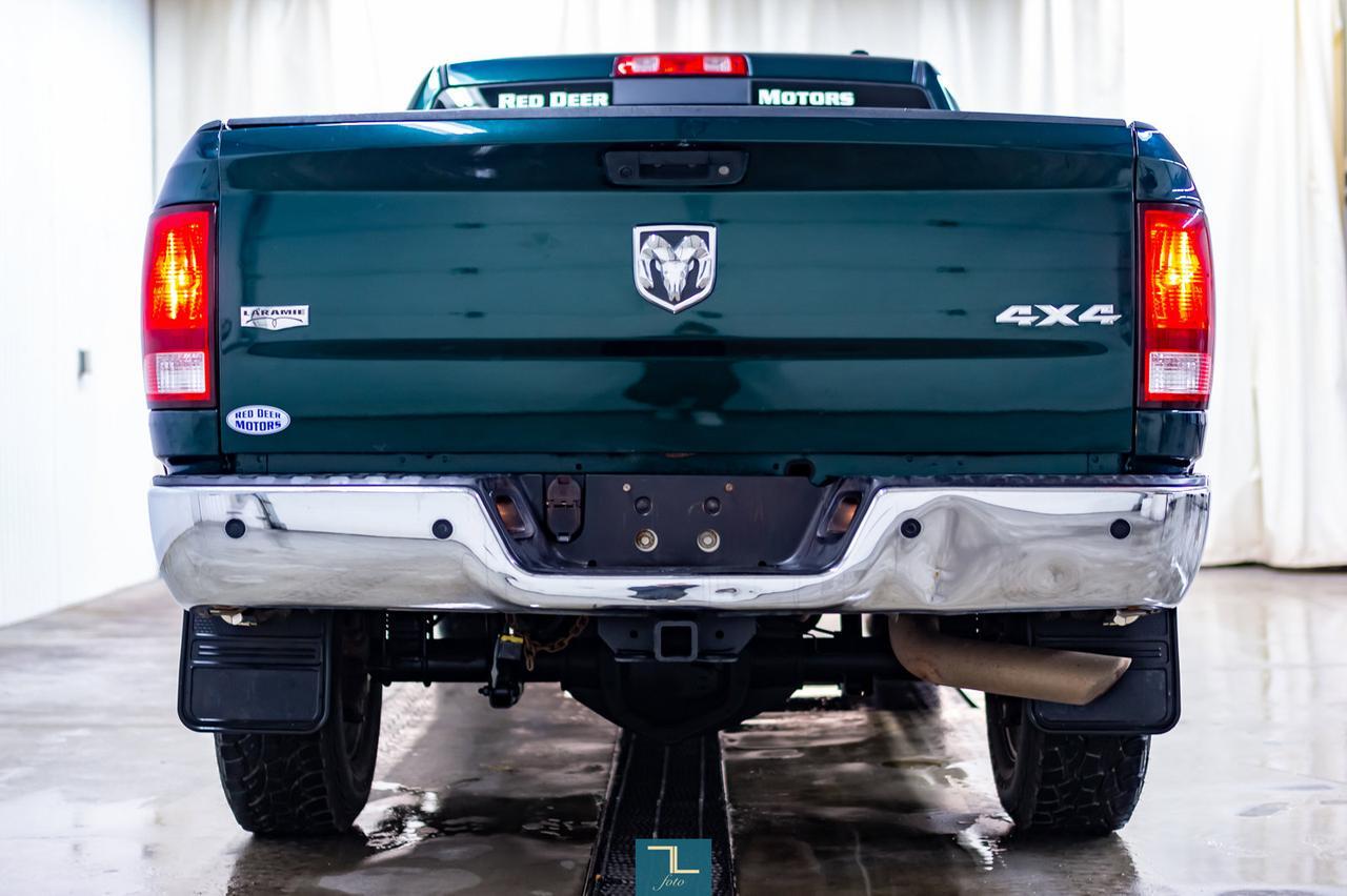 2011 Ram 2500 4x4 Crew Cab Laramie Diesel Leather Roof Nav Red Deer AB