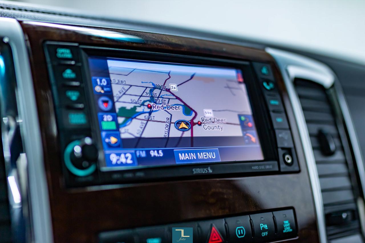 2011 Ram 2500 4x4 Crew Cab Laramie Diesel Leather Roof Nav Red Deer AB