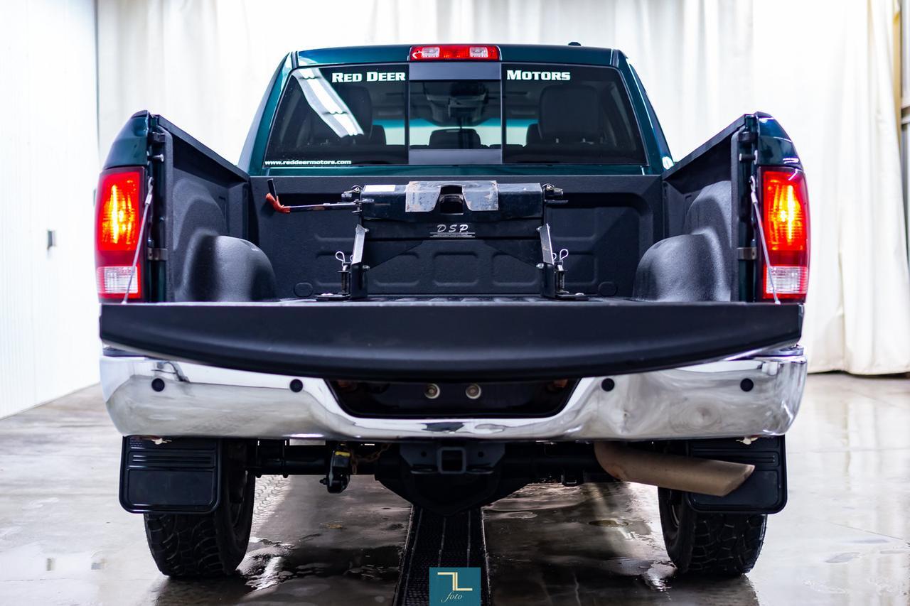 2011 Ram 2500 4x4 Crew Cab Laramie Diesel Leather Roof Nav Red Deer AB