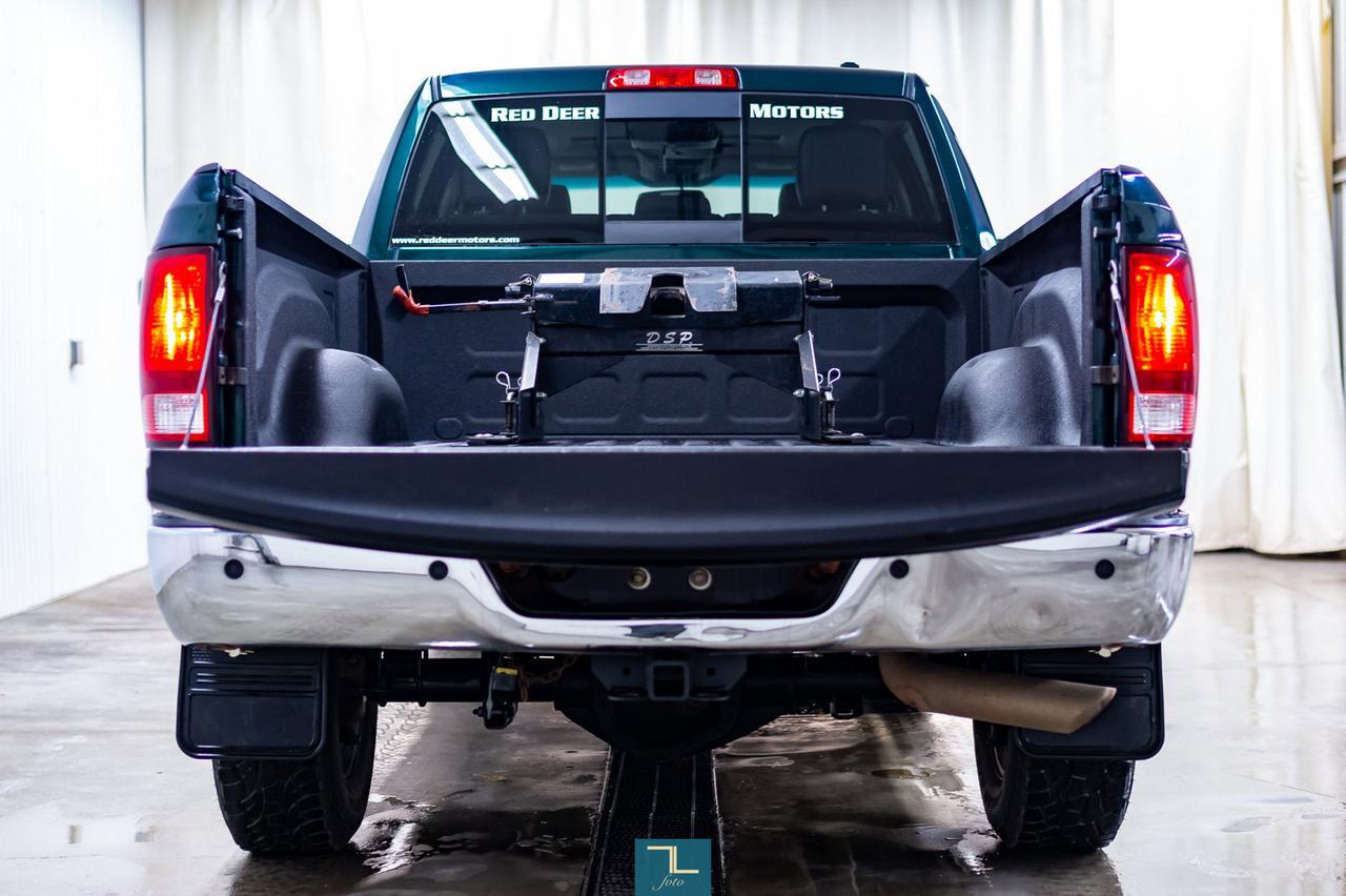 2011 Ram 2500 4x4 Crew Cab Laramie Diesel Leather Roof Nav Red Deer AB