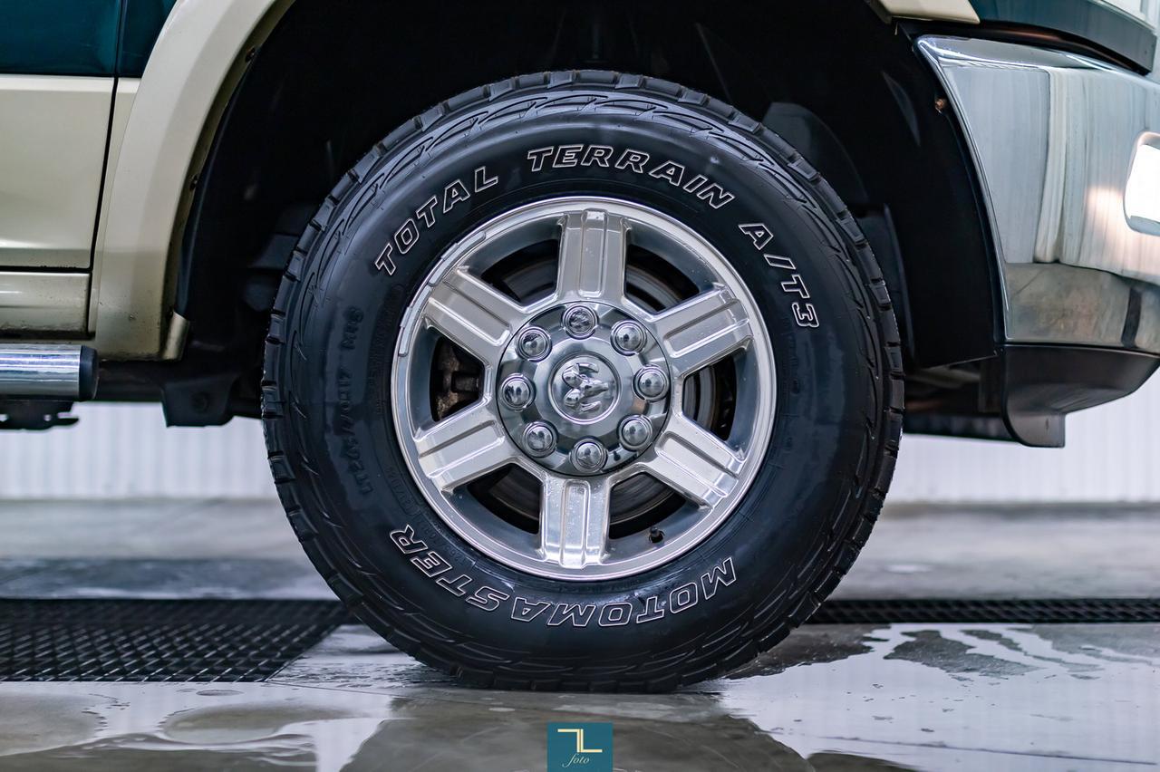 2011 Ram 2500 4x4 Crew Cab Laramie Diesel Leather Roof Nav Red Deer AB