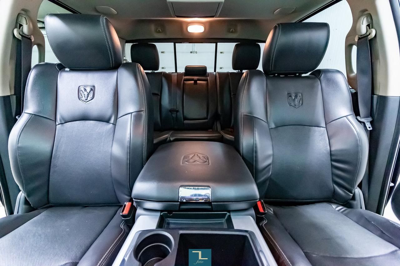 2011 Ram 2500 4x4 Crew Cab Laramie Diesel Leather Roof Nav Red Deer AB