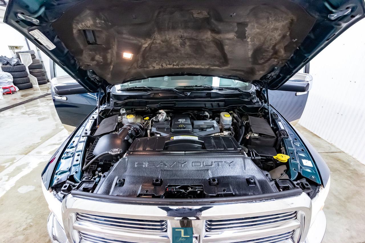 2011 Ram 2500 4x4 Crew Cab Laramie Diesel Leather Roof Nav Red Deer AB