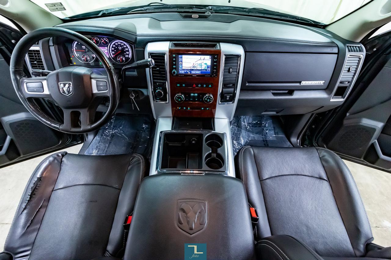 2011 Ram 2500 4x4 Crew Cab Laramie Diesel Leather Roof Nav Red Deer AB