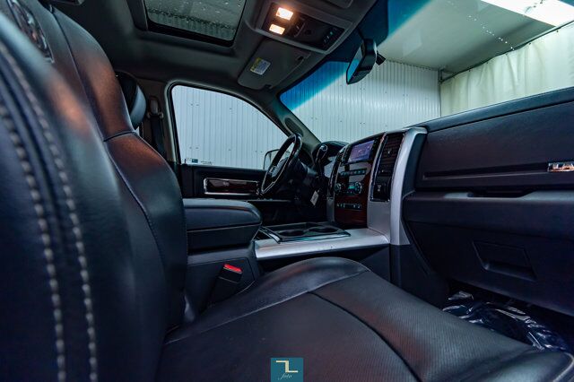 2011 Ram 2500 4x4 Crew Cab Laramie Diesel Leather Roof Nav Red Deer AB