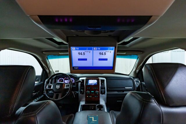 2011 Ram 2500 4x4 Crew Cab Laramie Diesel Leather Roof Nav Red Deer AB