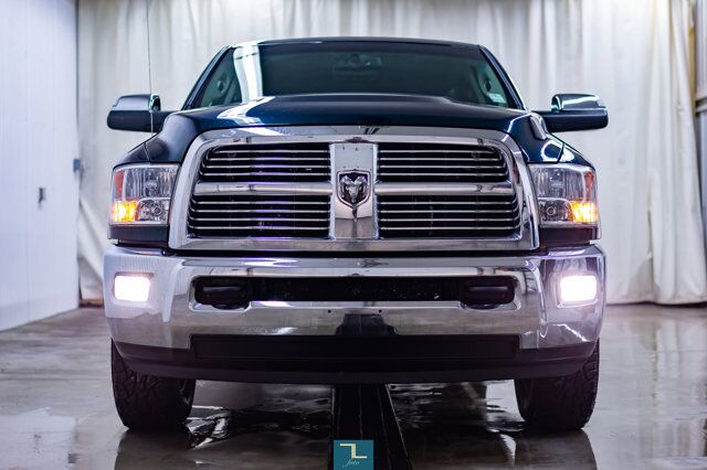 2011 Ram 2500 4x4 Crew Cab Laramie Diesel Leather Roof Nav Red Deer AB