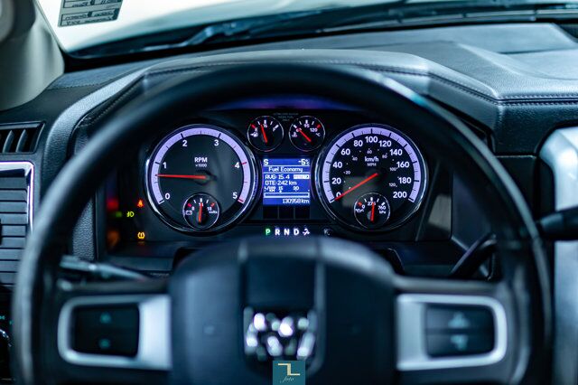 2011 Ram 2500 4x4 Crew Cab Laramie Diesel Leather Roof Nav Red Deer AB