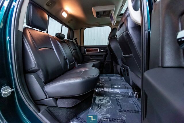 2011 Ram 2500 4x4 Crew Cab Laramie Diesel Leather Roof Nav Red Deer AB