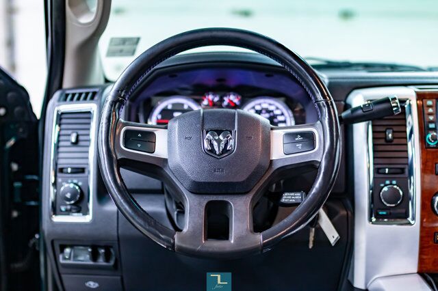 2011 Ram 2500 4x4 Crew Cab Laramie Diesel Leather Roof Nav Red Deer AB