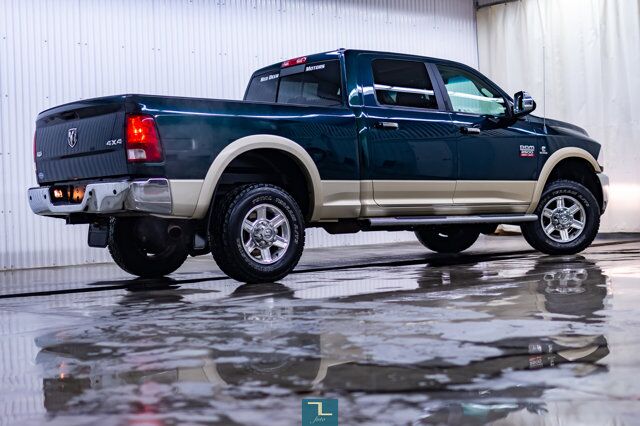 2011 Ram 2500 4x4 Crew Cab Laramie Diesel Leather Roof Nav Red Deer AB